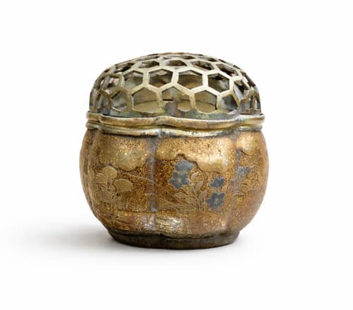 火取香炉（ひどりこうろ）/阿古陀香炉（あこだこうろ）