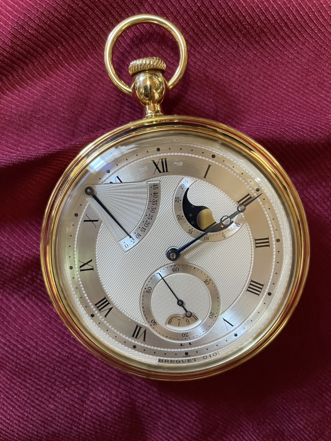 ブレゲ 懐中時計
