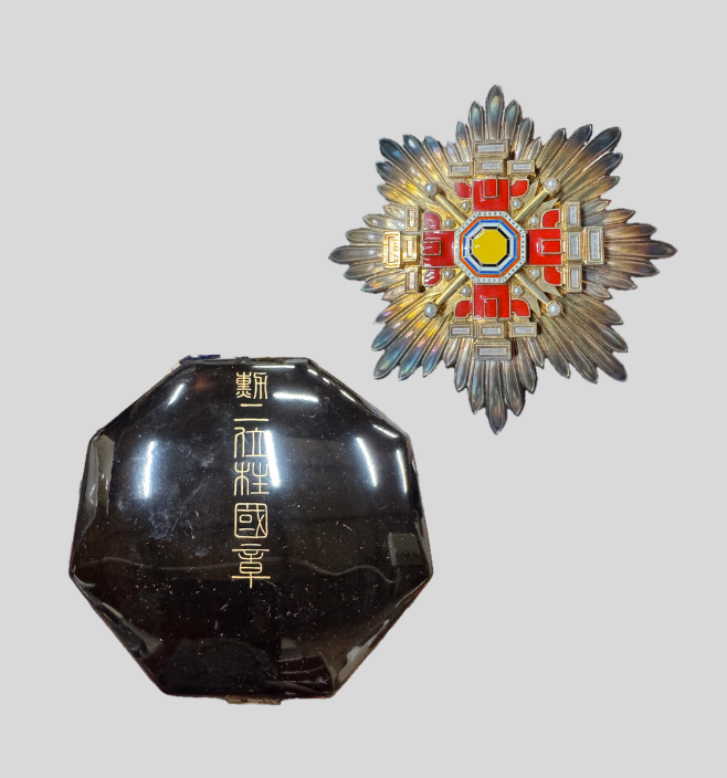 満洲国 勲二位