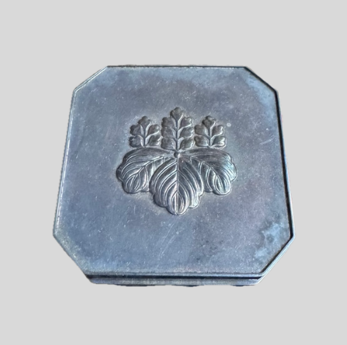 皇室御下賜品 ボンボニエール 五七桐紋