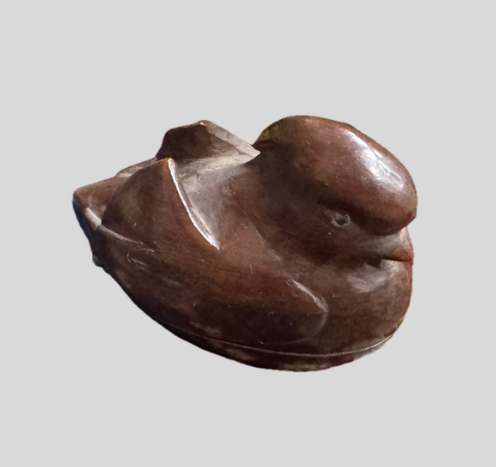 鴛鴦(おしどり)香合