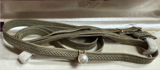 MIKIMOTO製 真珠帯締