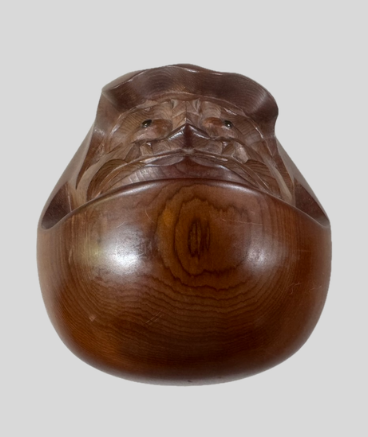 一木造り（いちぼくづくり）達磨像