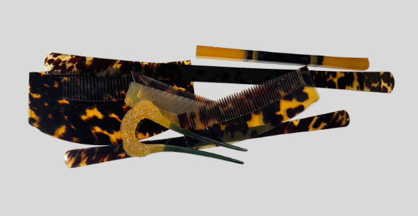 鼈甲 髪飾りコレクション（櫛・笄・簪）