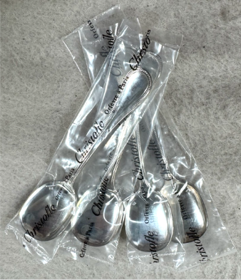 クリストフル（Christofle）シルバー アイスクリーム スプーン