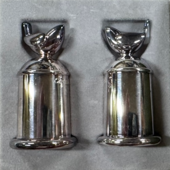 クリストフル（Christofle）銀製調味料入れ