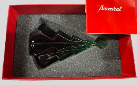 バカラ(Baccarat)クリスマスツリー