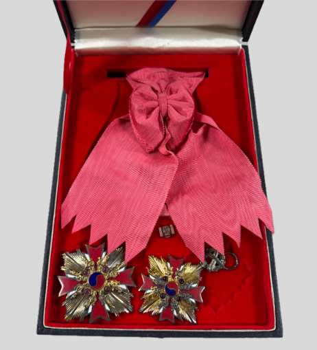 大韓民国 修交勲章（수교훈장）