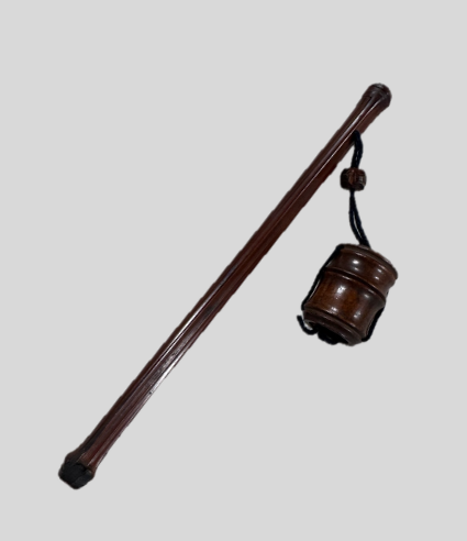 煤竹（すすたけ）製 矢立