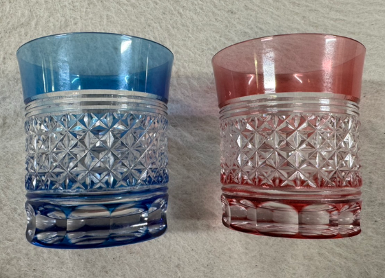 カガミクリスタル 江戸切子 ロックグラス