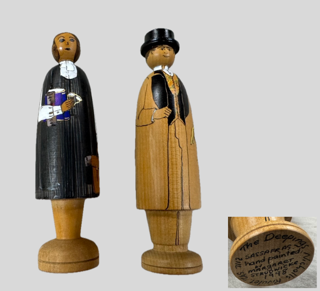 ザ・ディーピングス（The Deepings）手描き 木製フィギュア