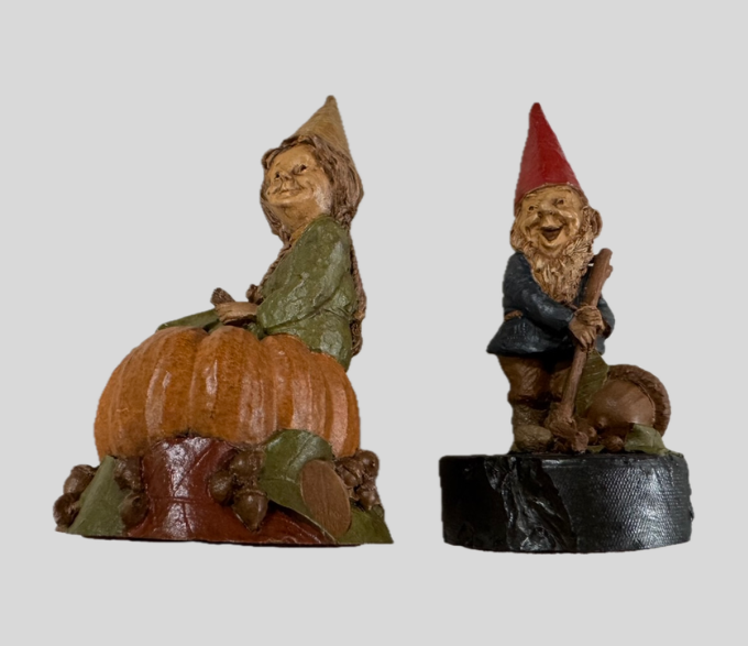 トムクラーク（Tom Clark）ノーム 木製フィギュア