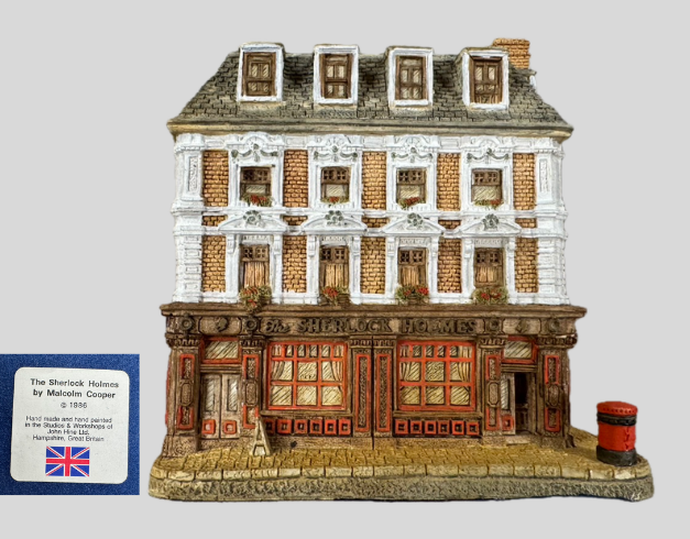 マルコム・クーパー（Malcolm Cooper）シャーロック・ホームズ ミニチュア