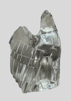 スチューベングラス（STEUBEN GLASS）イーグル置物