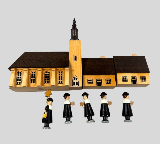 ザイフェン教会と聖歌隊