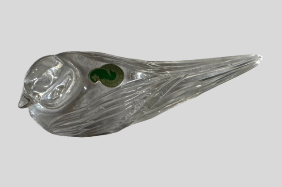 ウォーターフォードクリスタル（WATERFORD CRYSTAL）鳩置物