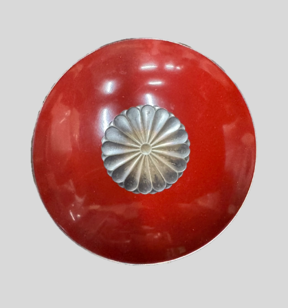 皇室御下賜品 銀蒔絵菊紋 杯