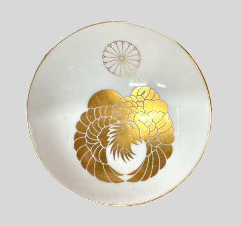 皇室御下賜品 鳳凰文 杯