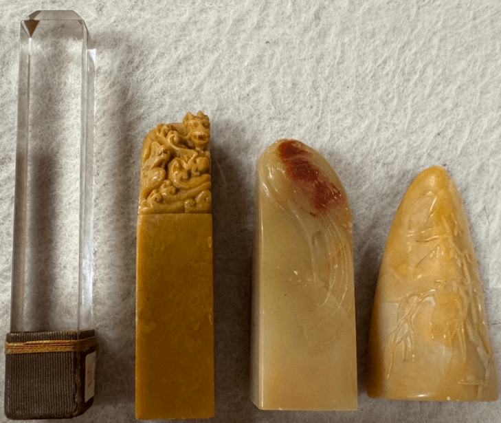 印材 水晶 寿山石