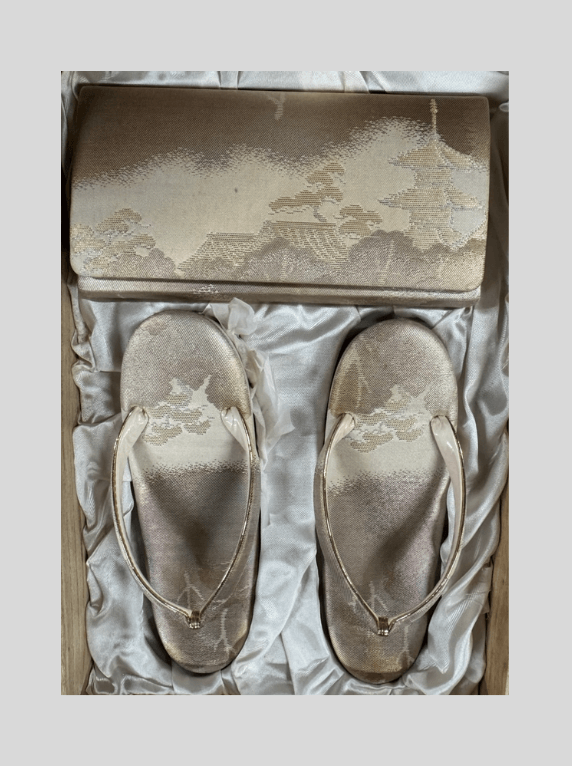 佐賀錦 草履バッグセット