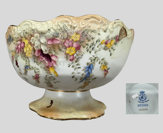 カールトンウェア（CARLTON WARE） 足付きボウル