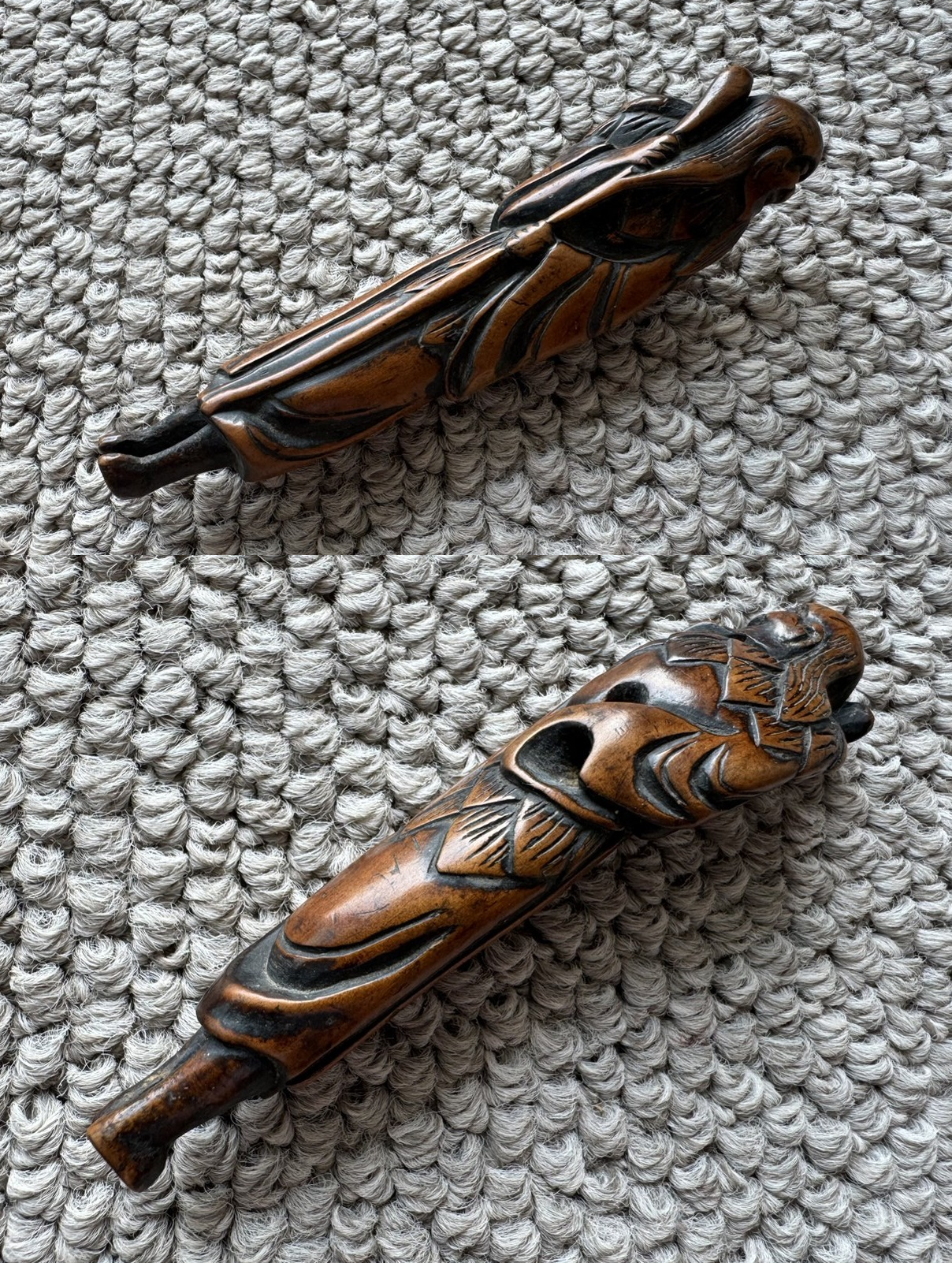 人型根付 鉄拐仙人