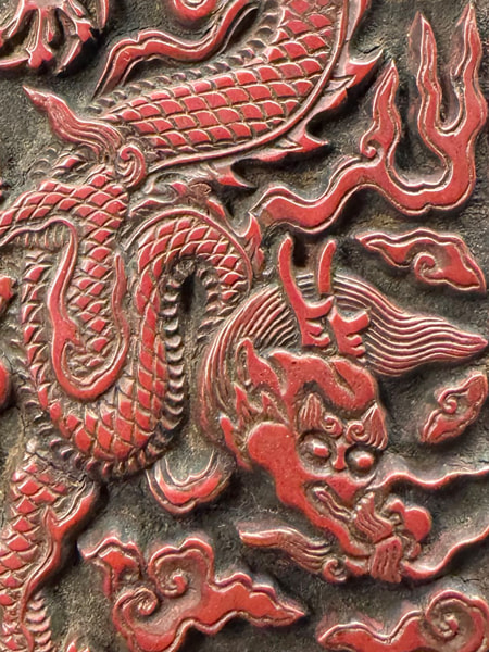 中国美術品における堆朱とは～堆朱の制作方法