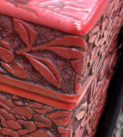 堆朱を手放す前に知っておきたいこと