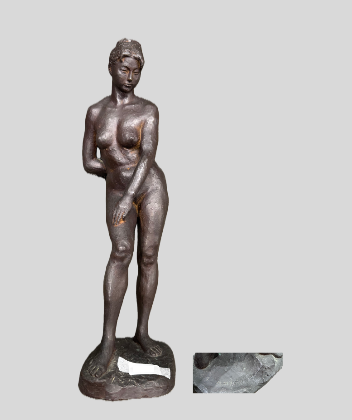 雨宮敬子 ブロンズ 女性像