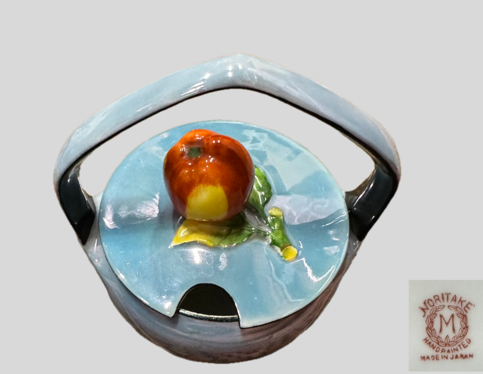 オールドノリタケ ジャムジャー