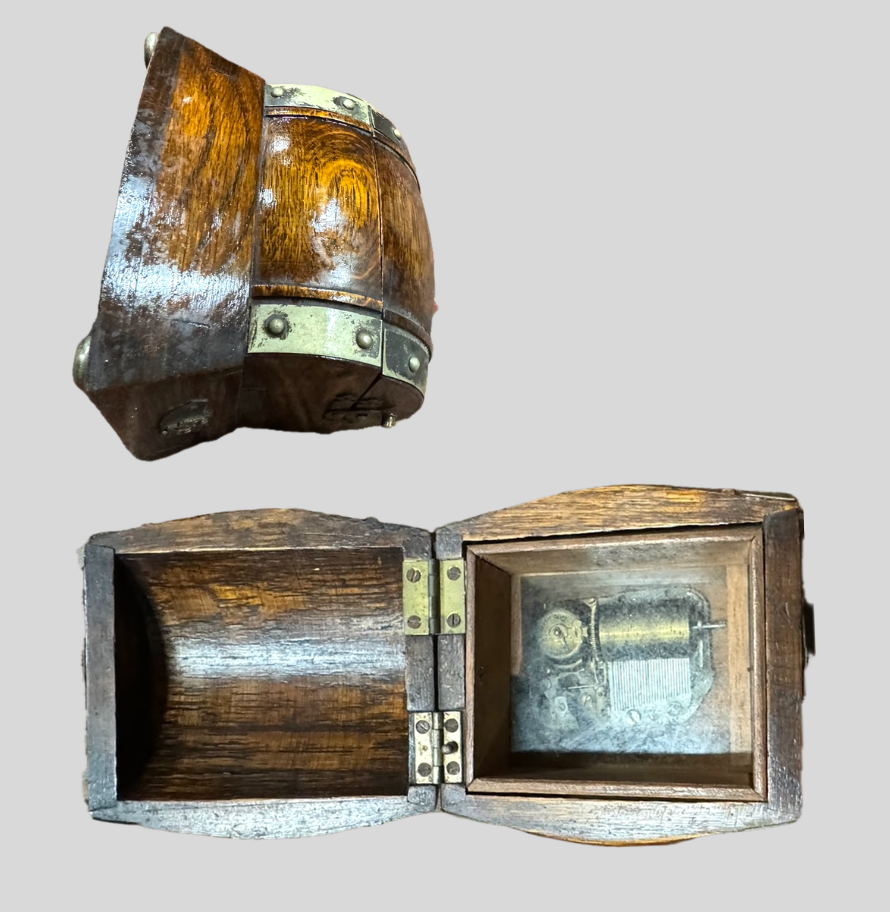 樽型オルゴール