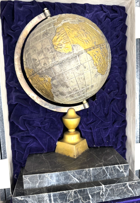 ヴィンテージ地球儀