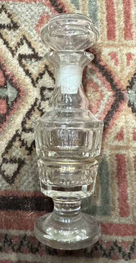 アールデコ クリスタル 香水瓶