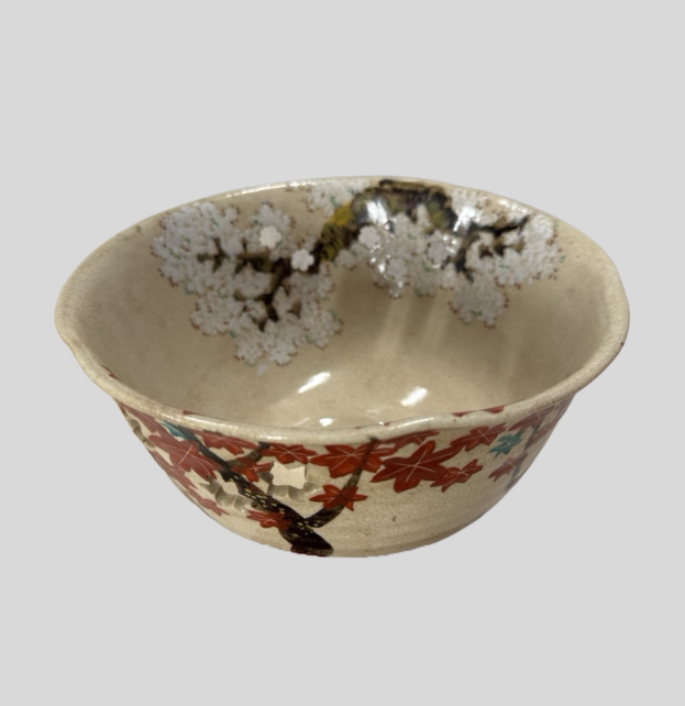 雲錦(うんきん)茶碗