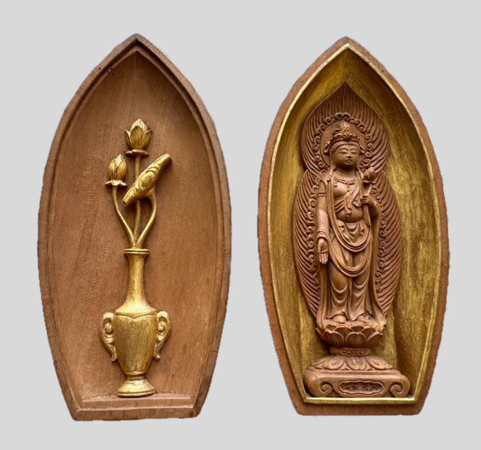 懐中仏 観音菩薩