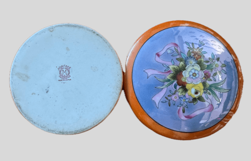 オールドノリタケ ボンボニエール