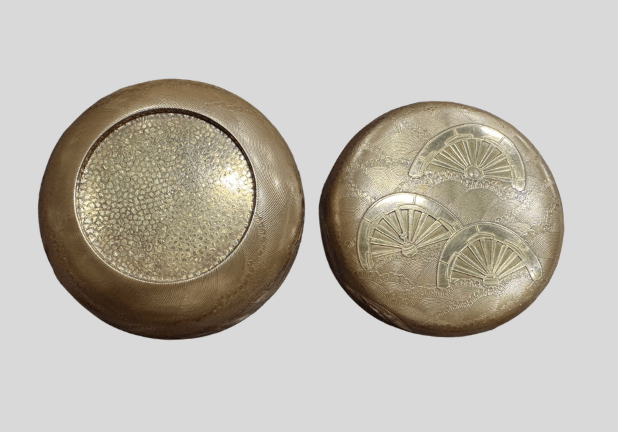 平野直行 大棗 片輪車蒔絵