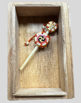 ミニチュア でんでん太鼓