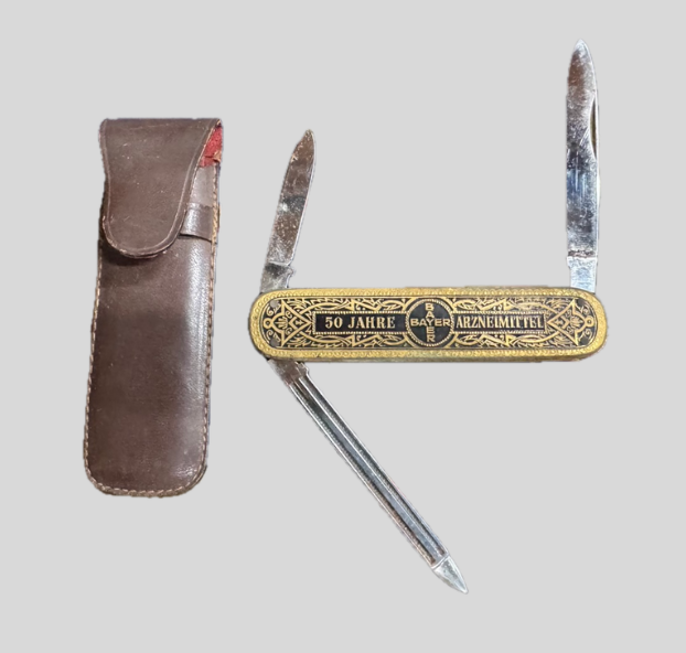 バイエル（BAYER）創業50周年記念品