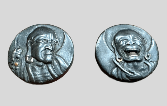 達磨大師レリーフ