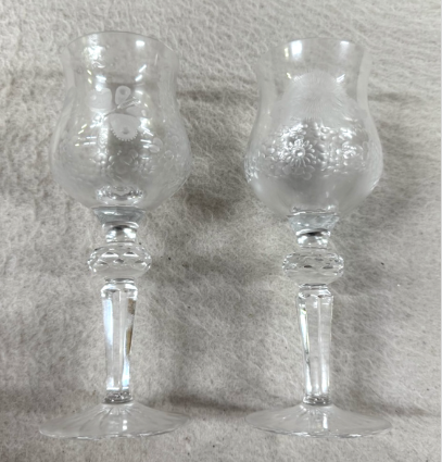 マイセンクリスタル ワイングラス