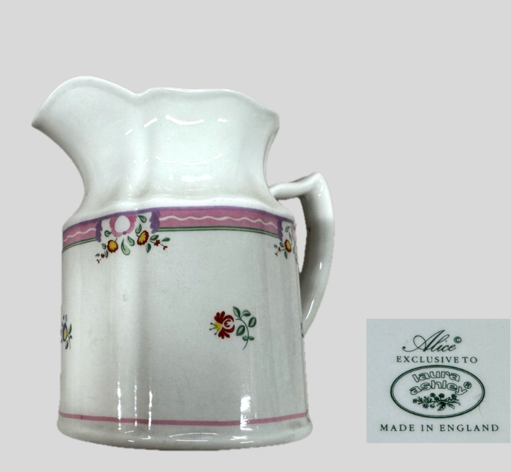 ローラアシュレイ（LAURA ASHLEY）アリス ピッチャー