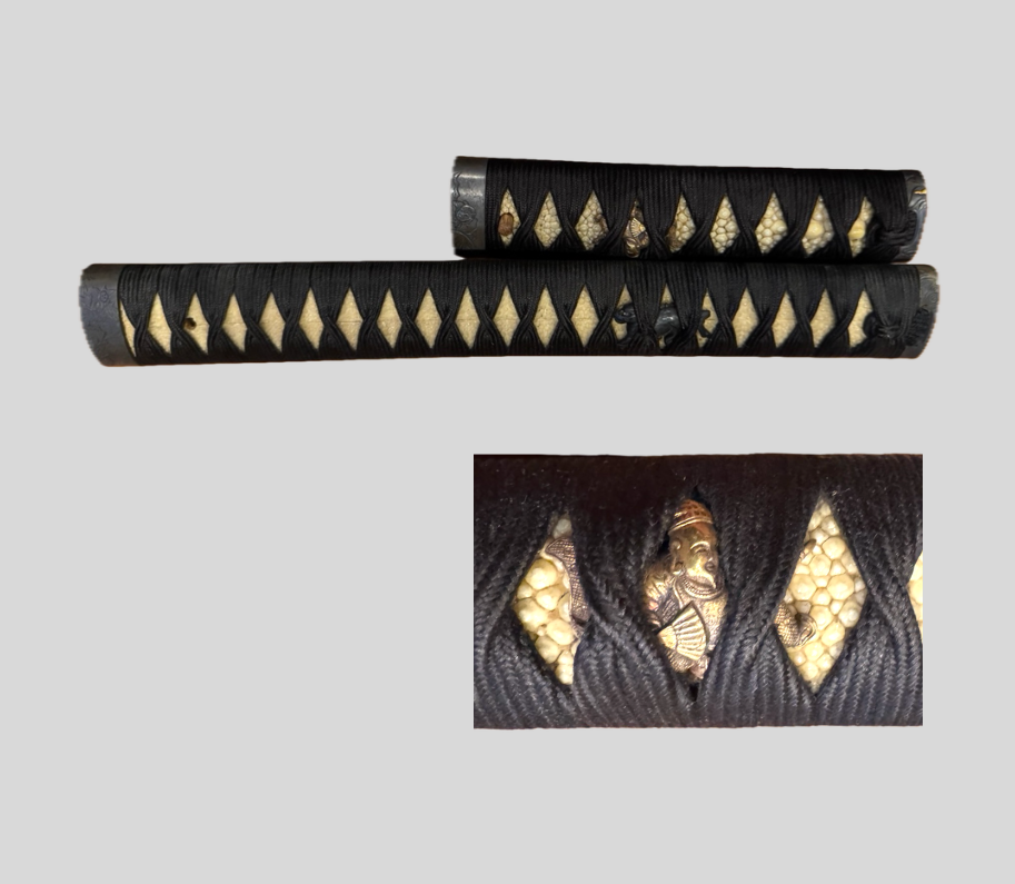 刀装具 柄（つか）