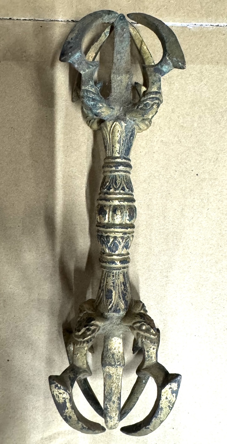 金銅五鈷杵（こんどうごこしょ）