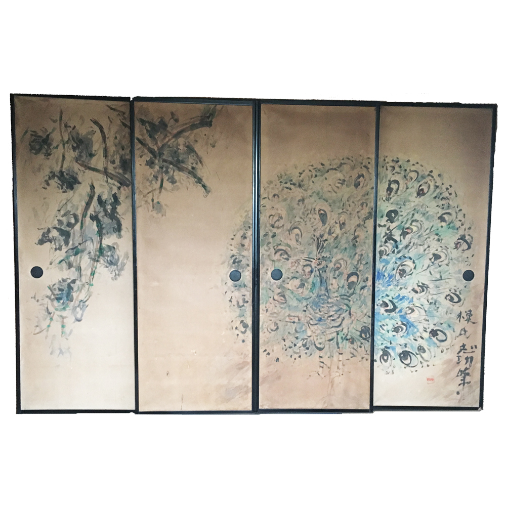 棟方志功の襖絵