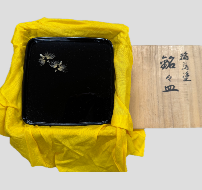 輪島塗 銘々皿