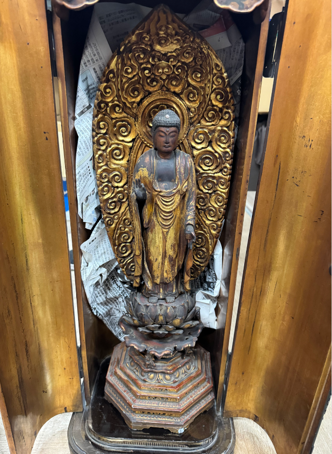木造阿弥陀如来立像