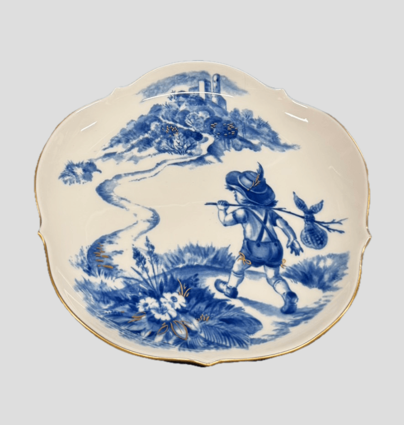 マイセン（Meissen）メモリアルプレート 「小さなハンス」