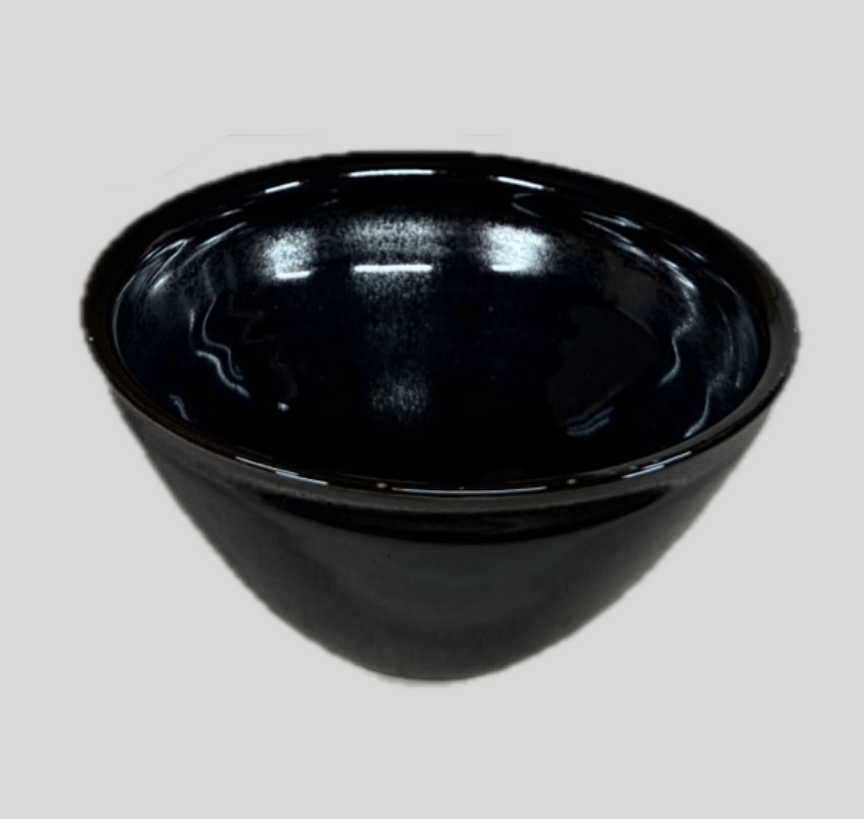 谷健治 黒釉天目茶碗