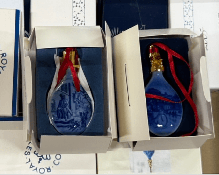 ロイヤルコペンハーゲン（Royal Copenhagen）クリスマスオーナメント